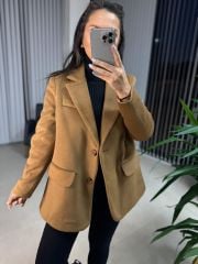 Kaşe Camel Ceket