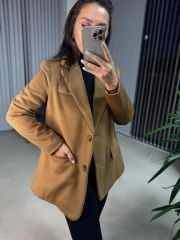 Kaşe Camel Ceket