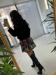 Ajurlu Zr Siyah Triko