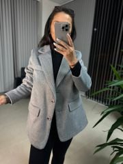 Kaşe Antrasit Ceket