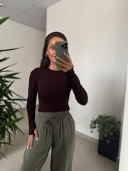 İb 4473 Haki Tensel Pantolon