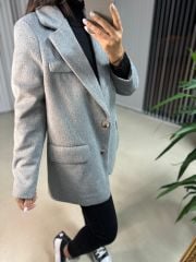 Kaşe Antrasit Ceket