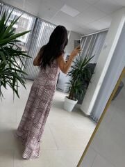 Cr 1003 Bol Paça Bordo Kuşaklı Tulum