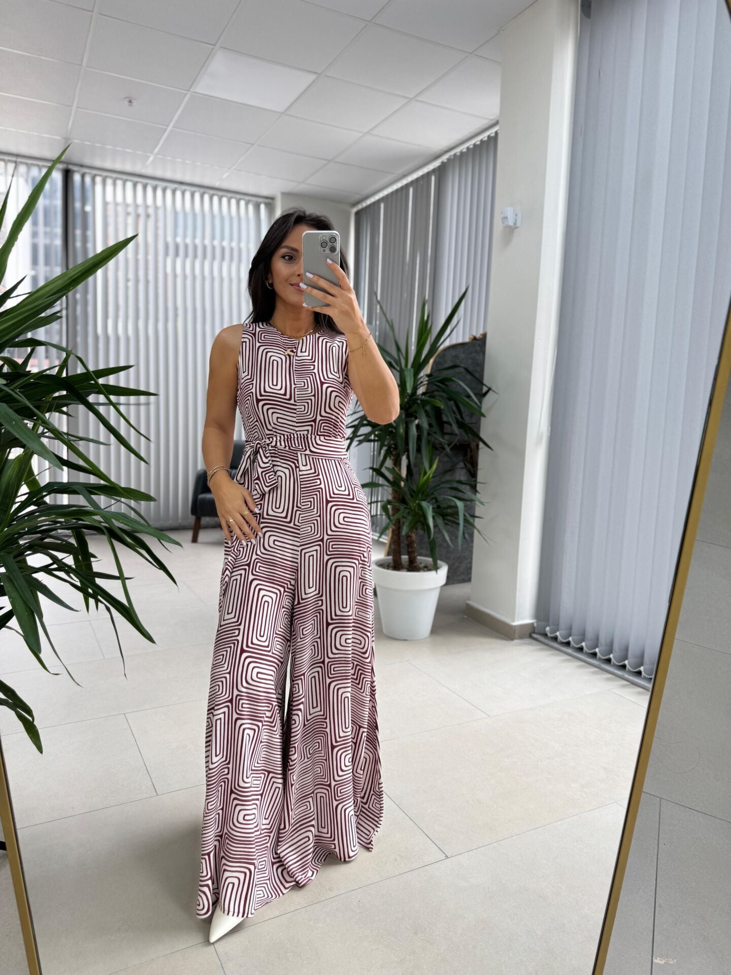 Cr 1003 Bol Paça Bordo Kuşaklı Tulum