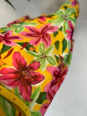 Mc 5873 Sarı Orkide Şifon Elbise