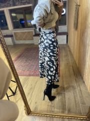 C design nude belt