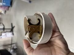 155 C tasarım nude kemer