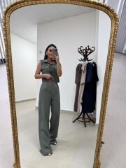 Art 4020 Vatkalı Tensel Palazzo Mint Yeşili Takım