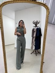 Art 4020 Vatkalı Tensel Palazzo Mint Yeşili Takım