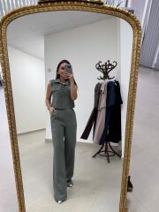 Art 4020 Vatkalı Tensel Palazzo Mint Yeşili Takım