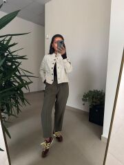 Orj.  Marka Pamuklu  Mont