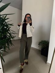 Orj.  Marka Pamuklu  Mont