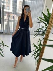 My 3554 Laci Kemerli Elbise