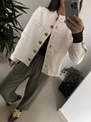 Orj.  Marka Pamuklu  Mont