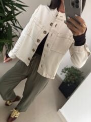 Orj.  Marka Pamuklu  Mont