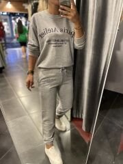 Orj marka gri eşofman takımı