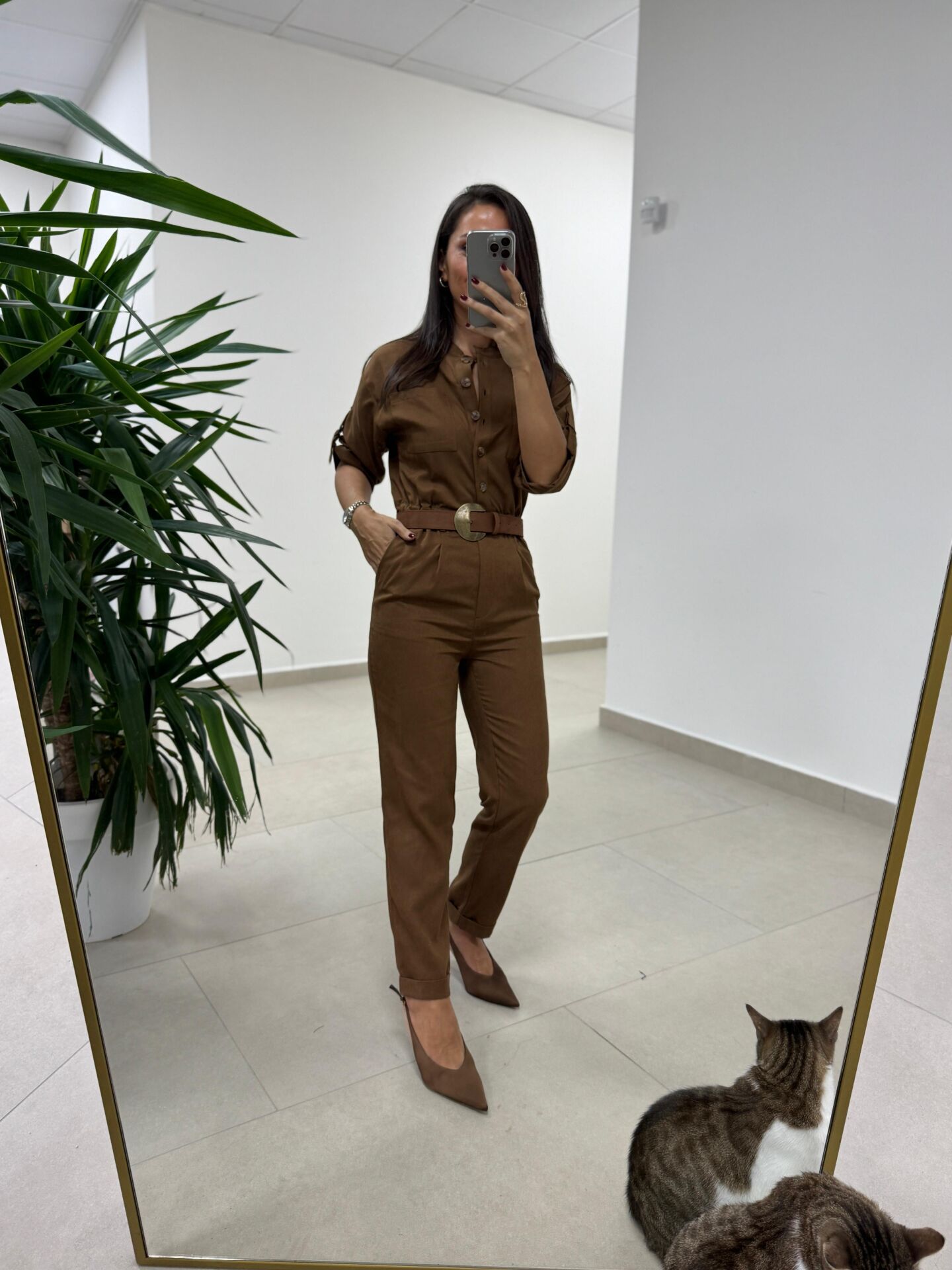 Dv 71553 Taba Süet Tulum