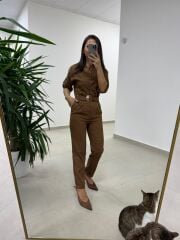 Dv 71553 Taba Süet Tulum