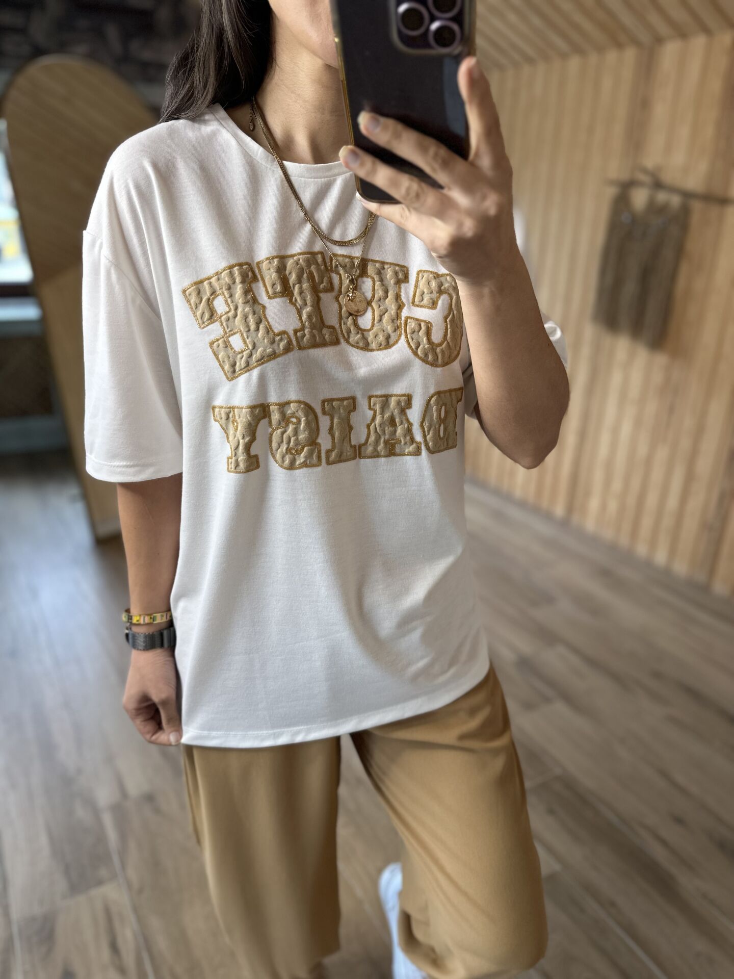 Cude camel tshırt