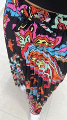 Ms Saten Pileli Etek