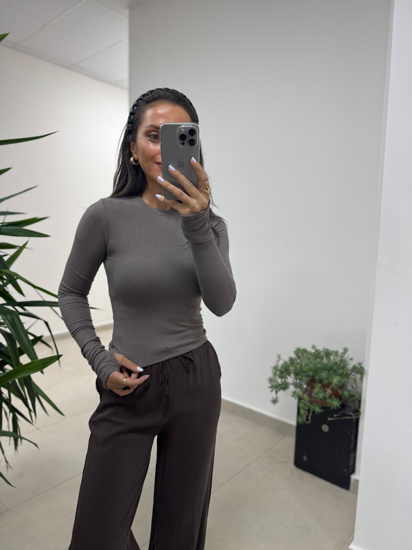 İb 4411 Parmak Geçmeli Vizon Body