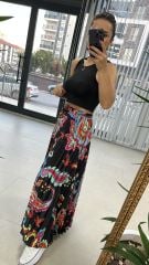 Ms Saten Pileli Etek