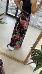 Ms Saten Pileli Etek