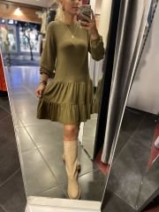 Weiches Khakikleid der Marke Orj