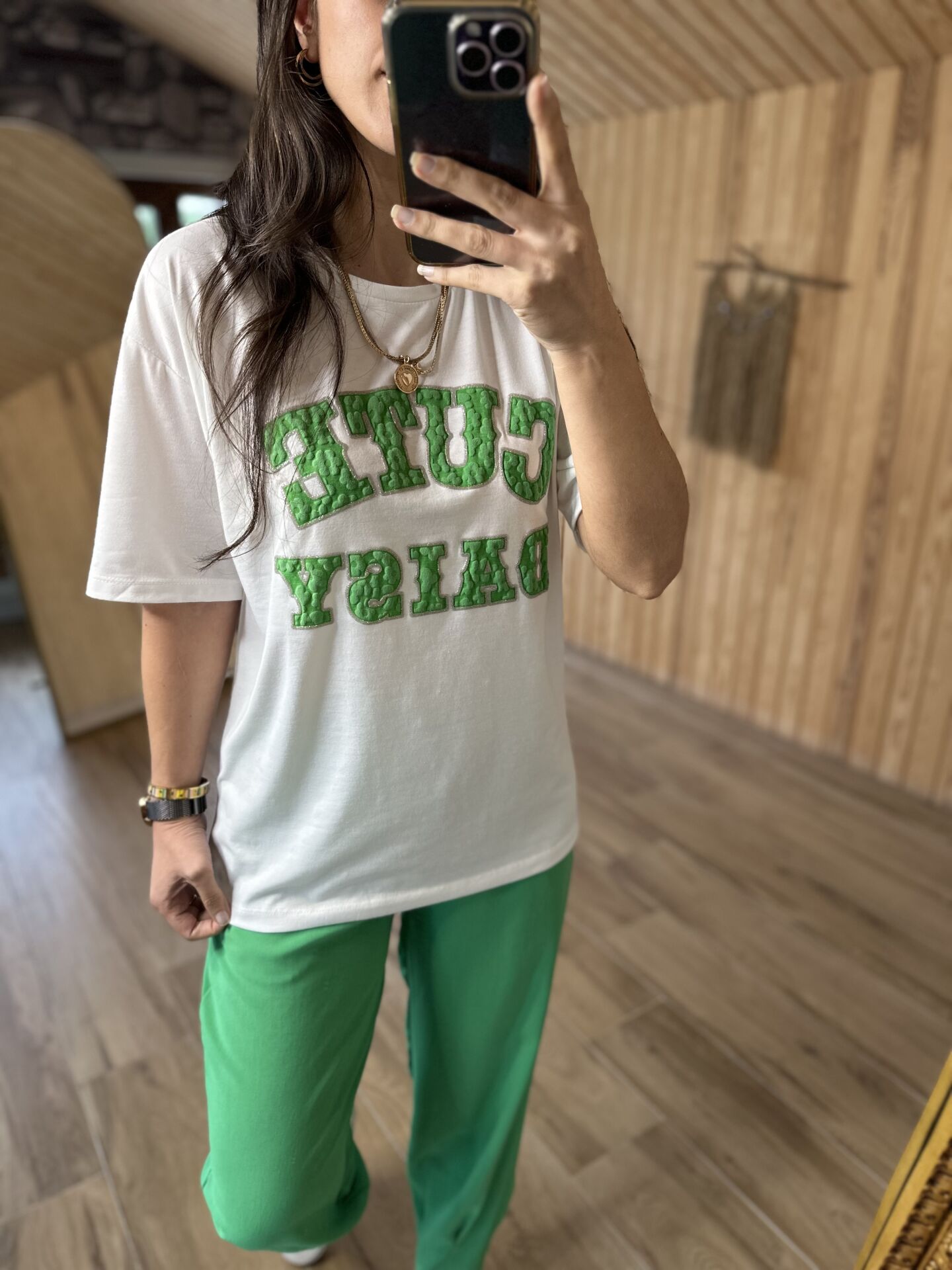 Yeşil Cude tshırt