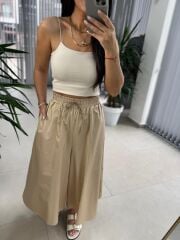 Dr 2563  BalKöpüğü Etekli Pantolon