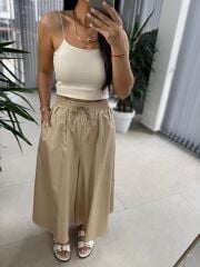 Dr 2563  BalKöpüğü Etekli Pantolon