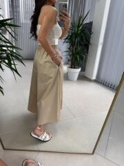 Dr 2563  BalKöpüğü Etekli Pantolon