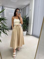 Dr 2563  BalKöpüğü Etekli Pantolon