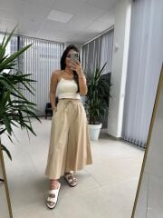 Dr 2563  BalKöpüğü Etekli Pantolon