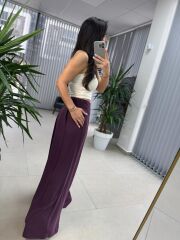 Cr 2013 Bohem Tensel Mürdüm Pantolon