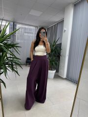 Cr 2013 Bohem Tensel Mürdüm Pantolon