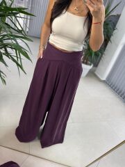 Cr 2013 Bohem Tensel Mürdüm Pantolon