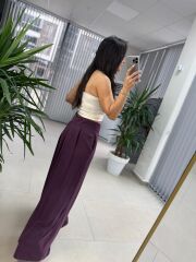 Cr 2013 Bohem Tensel Mürdüm Pantolon