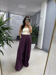 Cr 2013 Bohem Tensel Mürdüm Pantolon