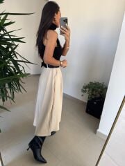 Np 1000 Marka Model Kemerli Elbise