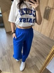 Saks paça pensli pantolon