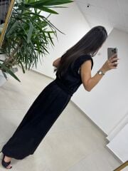 Art 4012 İthal Kumaş Siyah Etekli Takım