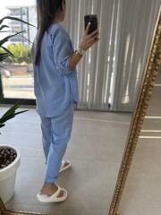 Mng bebe mavi takım