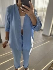 Mng bebe mavi takım