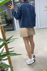 Navy Denim Jacket
