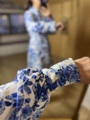 Mein Hemdkleid aus 3057 Saks-Twill-Stoff