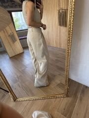 Taş yelekli Palazzo takım