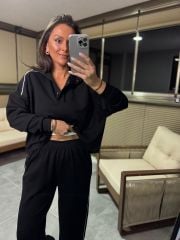 Mk Oysh 0184 Siyah Modal Takım