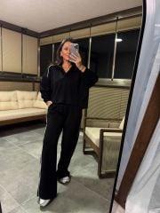 Mk Oysh 0184 Siyah Modal Takım