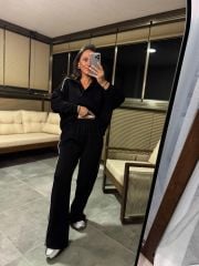 Mk Oysh 0184 Siyah Modal Takım